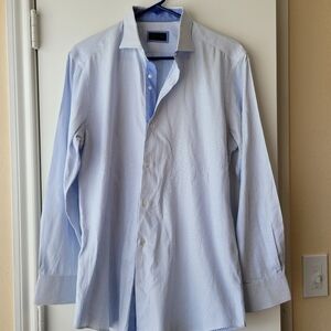 Pal Zileri Dress Shirt Size L